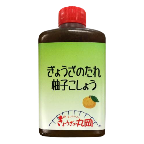 ぎょうざのたれ　柚子こしょう
